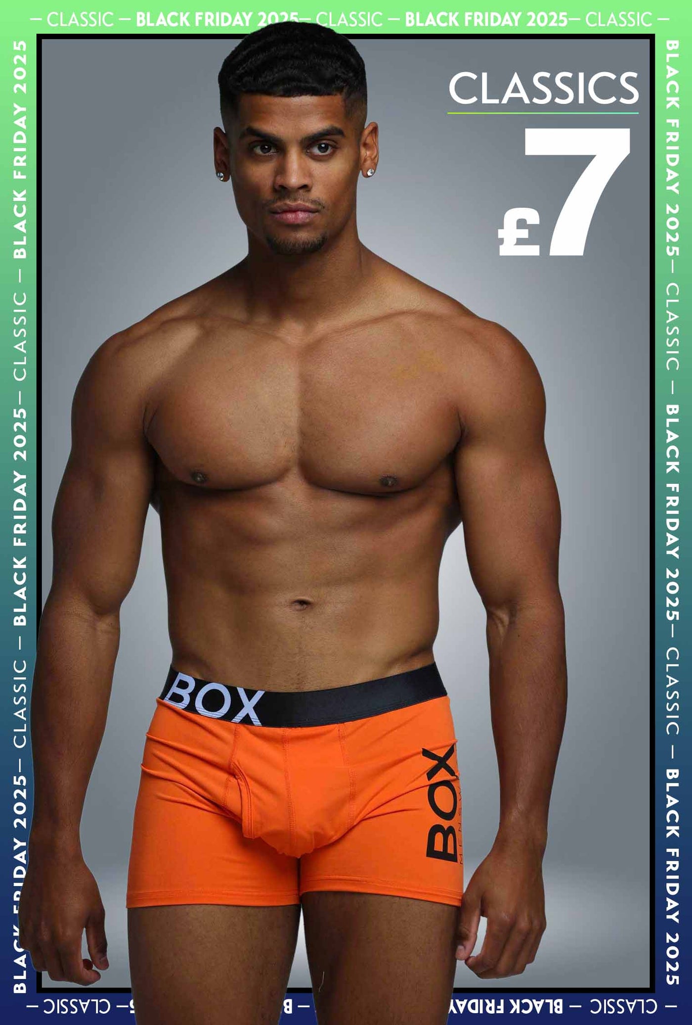 Soft Tech Boxers - Orange - boxmenswear - {{variant_title}}