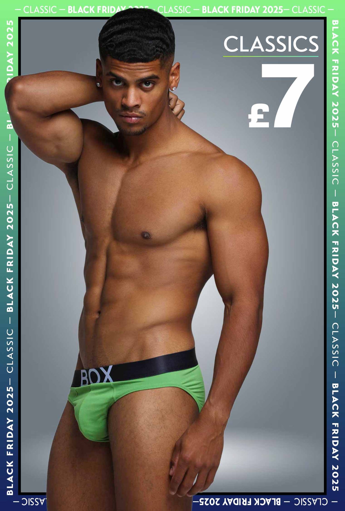 Soft Tech Briefs - Green - boxmenswear - {{variant_title}}