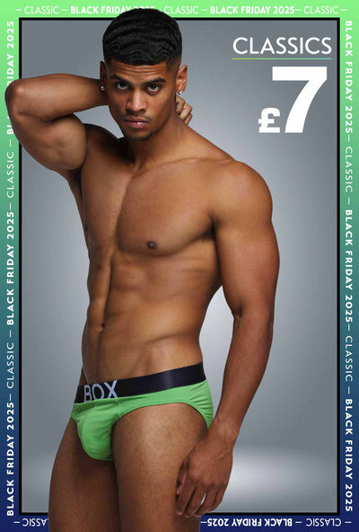 Soft Tech Briefs - Green - boxmenswear - {{variant_title}}