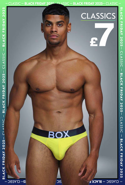 Soft Tech Briefs - Lemon - boxmenswear - {{variant_title}}