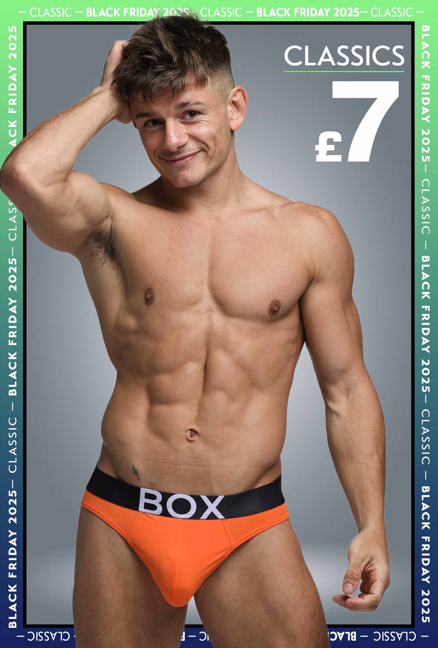 Soft Tech Briefs - Orange - boxmenswear - {{variant_title}}