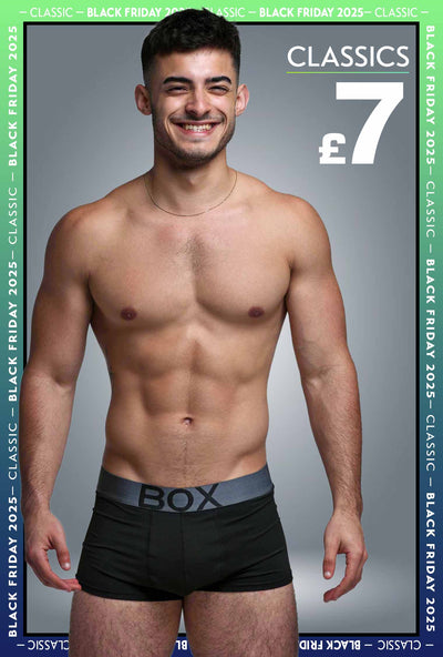 Soft Touch Trunks - Black - boxmenswear - {{variant_title}}