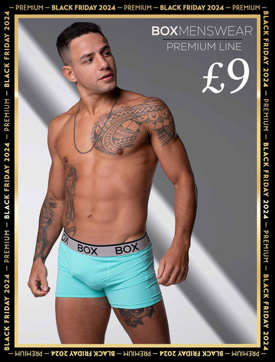 Mens Sports Boxers - Aqua Agility - boxmenswear - {{variant_title}}