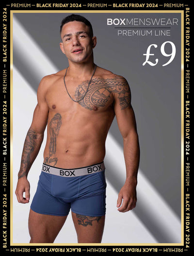 Mens Sports Boxers - Velocity Blue - boxmenswear - {{variant_title}}