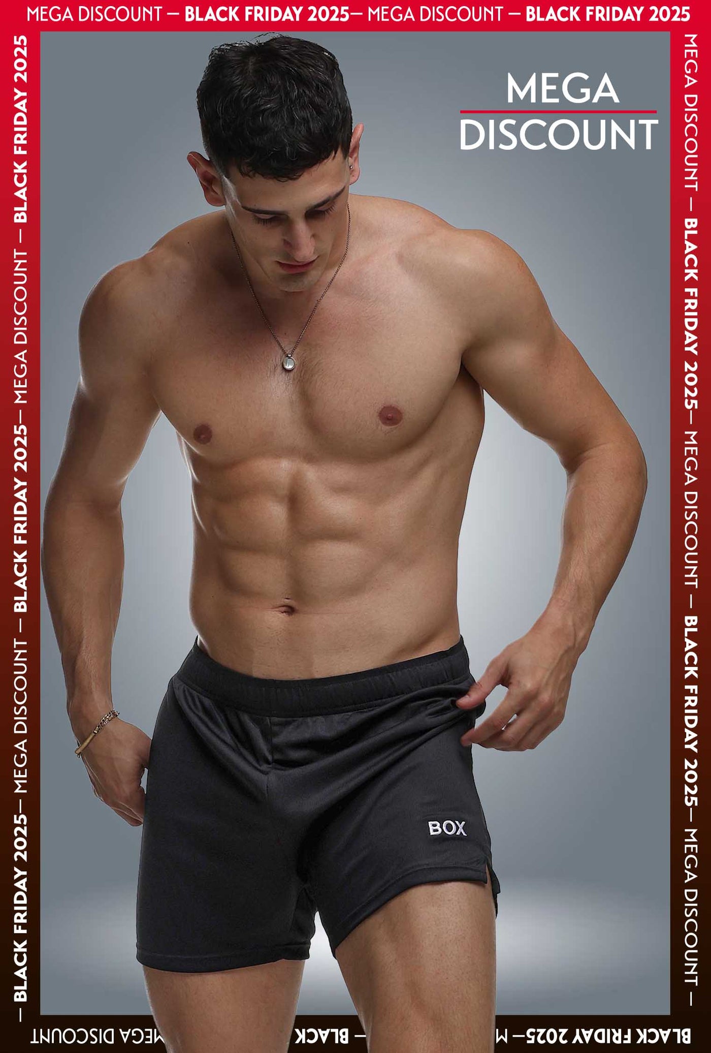 Mens Sports Shorts 2.0 - Black - boxmenswear - {{variant_title}}