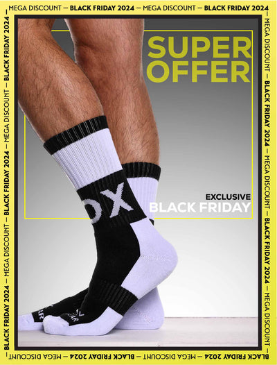 Box Sports Socks - Black - boxmenswear - {{variant_title}}