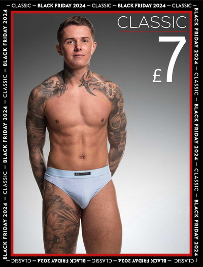 The Statement Thong - Pastel Blue - boxmenswear - {{variant_title}}