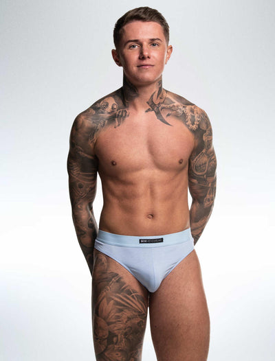The Statement Thong - Pastel Blue - boxmenswear - {{variant_title}}