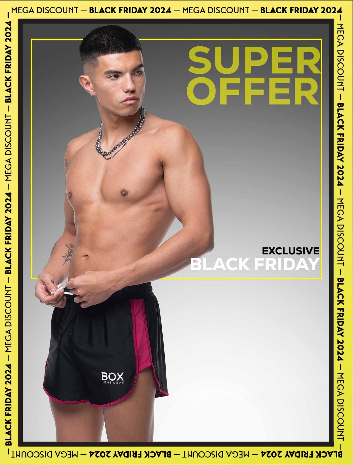 Swimming Shorts - Club - boxmenswear - {{variant_title}}