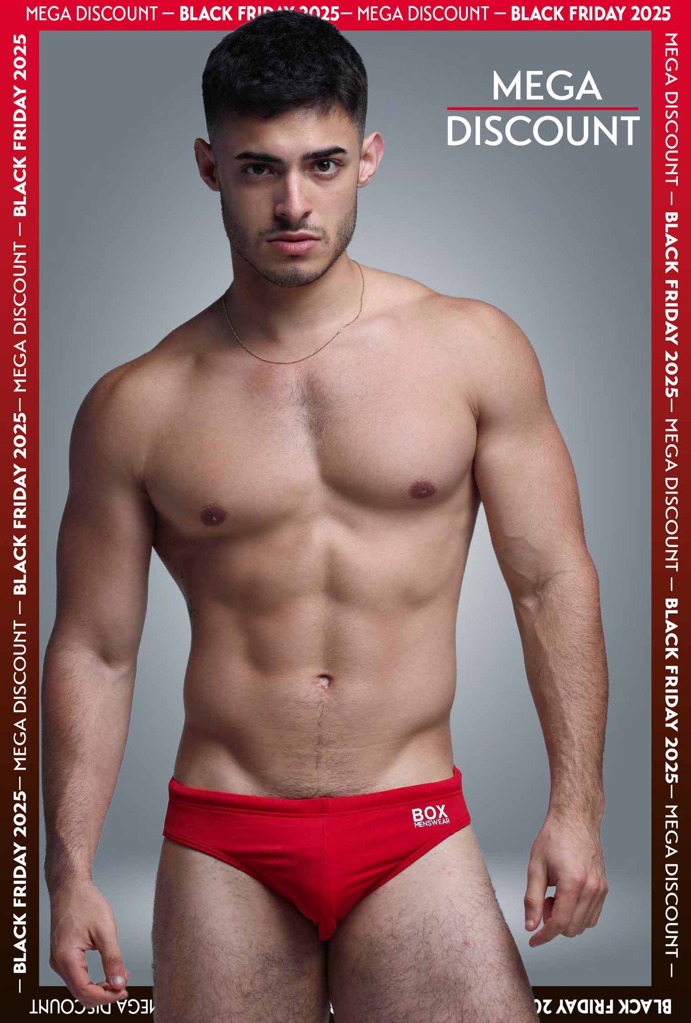 Swimming Trunks - Lifeguard Red - boxmenswear - {{variant_title}}