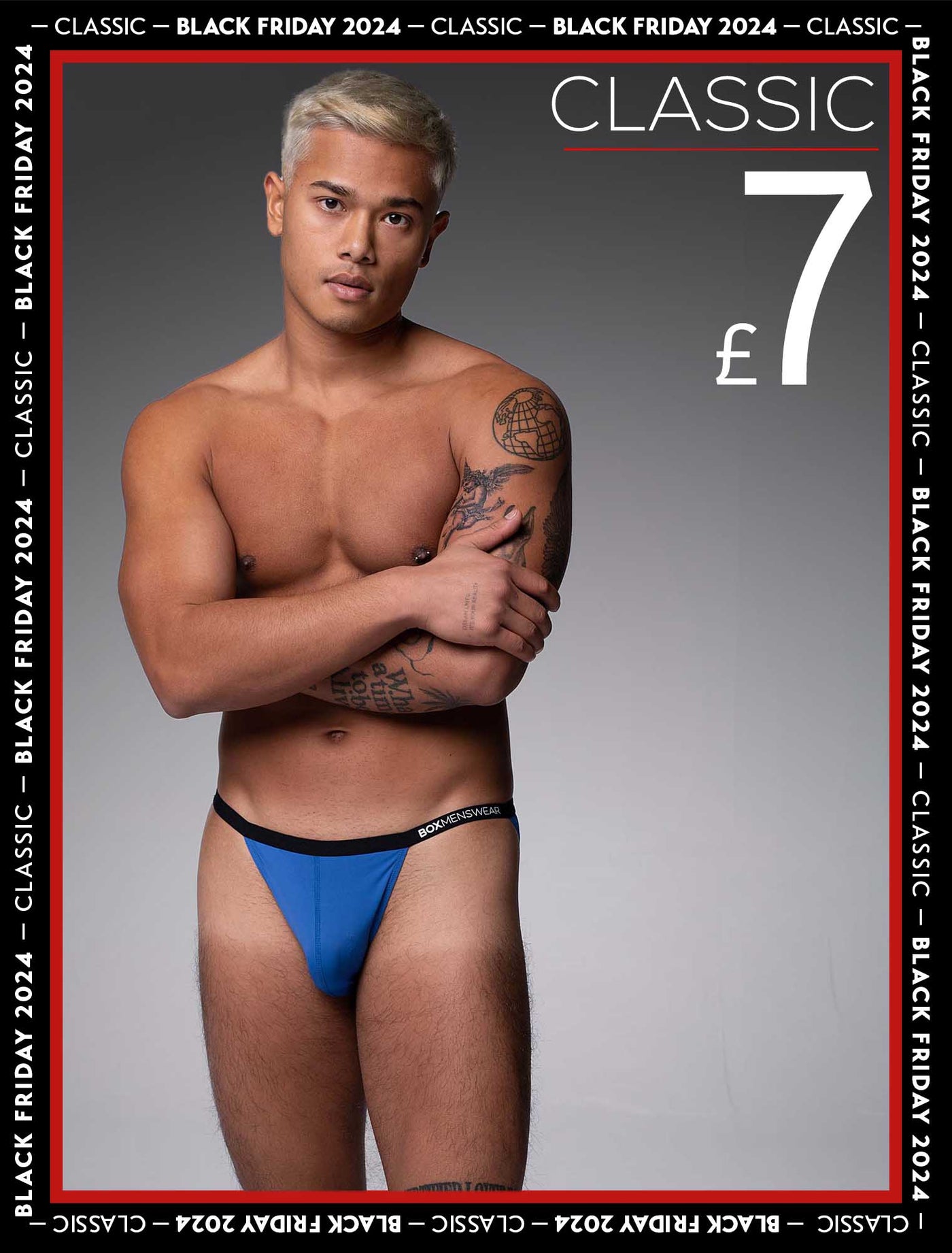 Mens Tanga Briefs 3.0 - Pablo - boxmenswear - {{variant_title}}