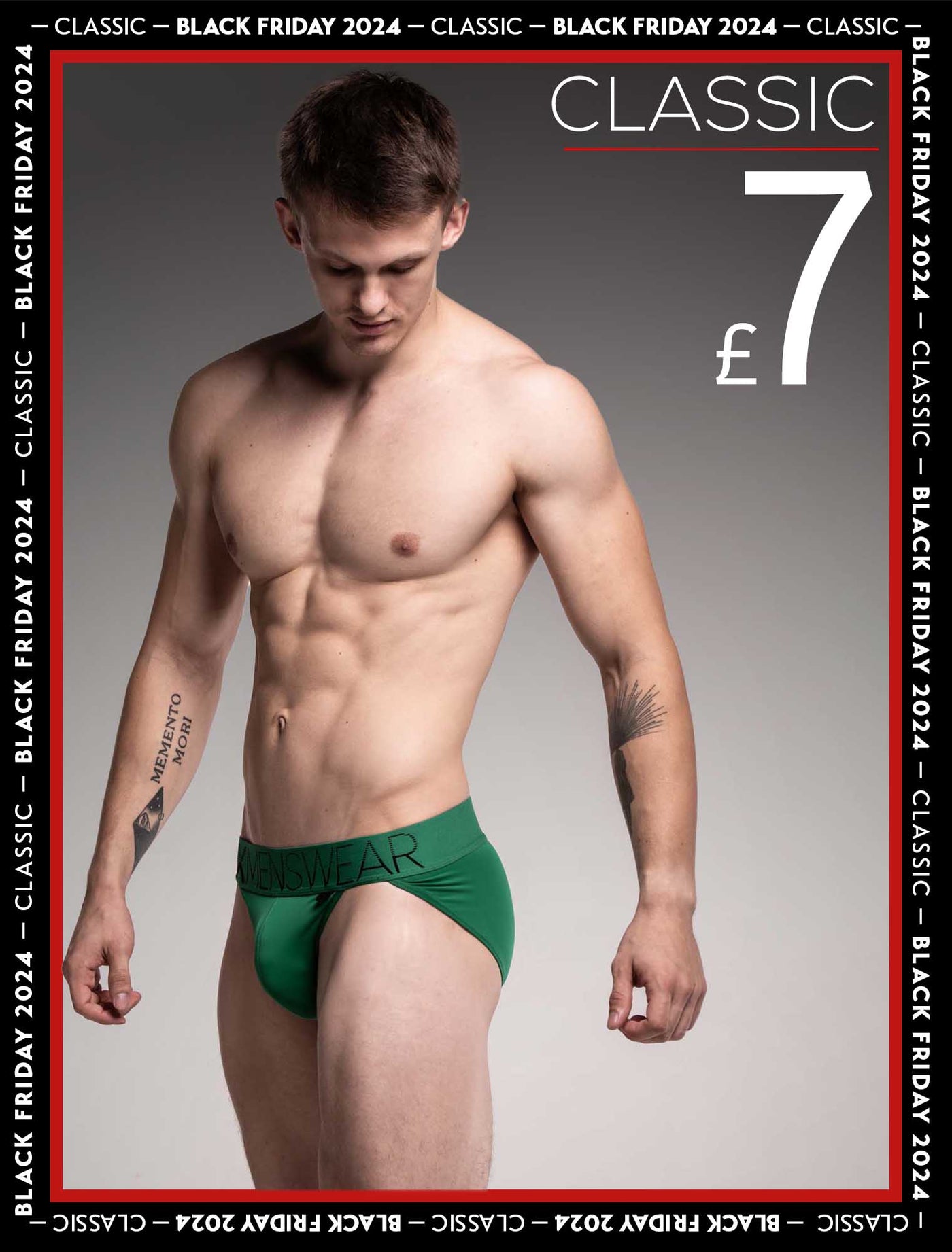 Mens Tanga Briefs 2.0 - Samba - boxmenswear - {{variant_title}}