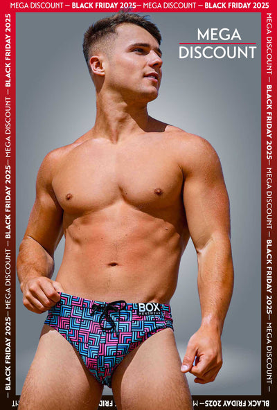 Swimming Trunks - Techno Boy - boxmenswear - {{variant_title}}