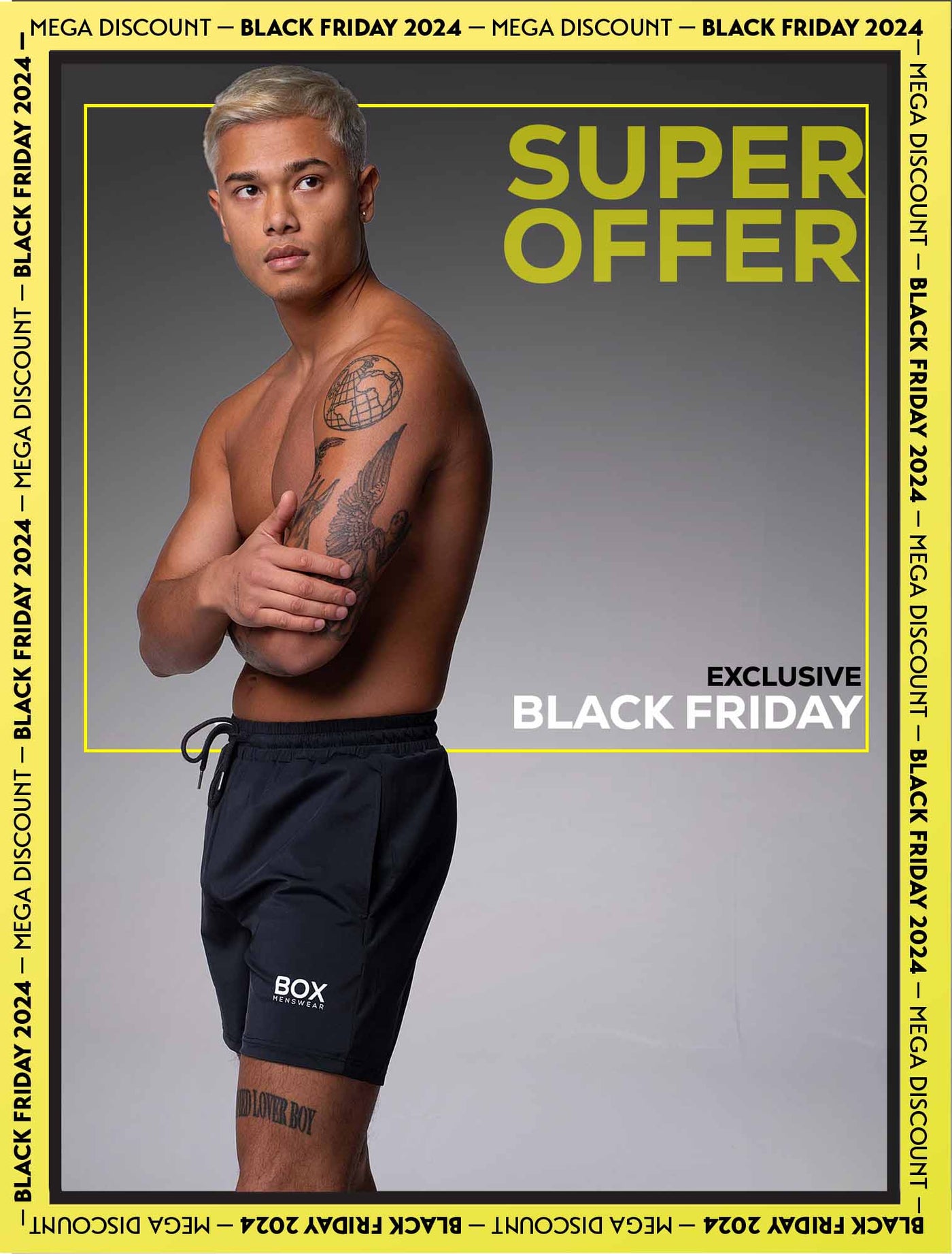 "The Fit" Sports Shorts - Jet Black - boxmenswear - {{variant_title}}