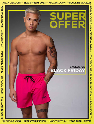 "The Fit" Sports Shorts - Fluorescent Pink - boxmenswear - {{variant_title}}