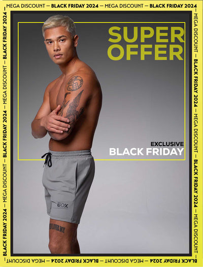 "The Fit" Sports Shorts - Premium Grey - boxmenswear - {{variant_title}}