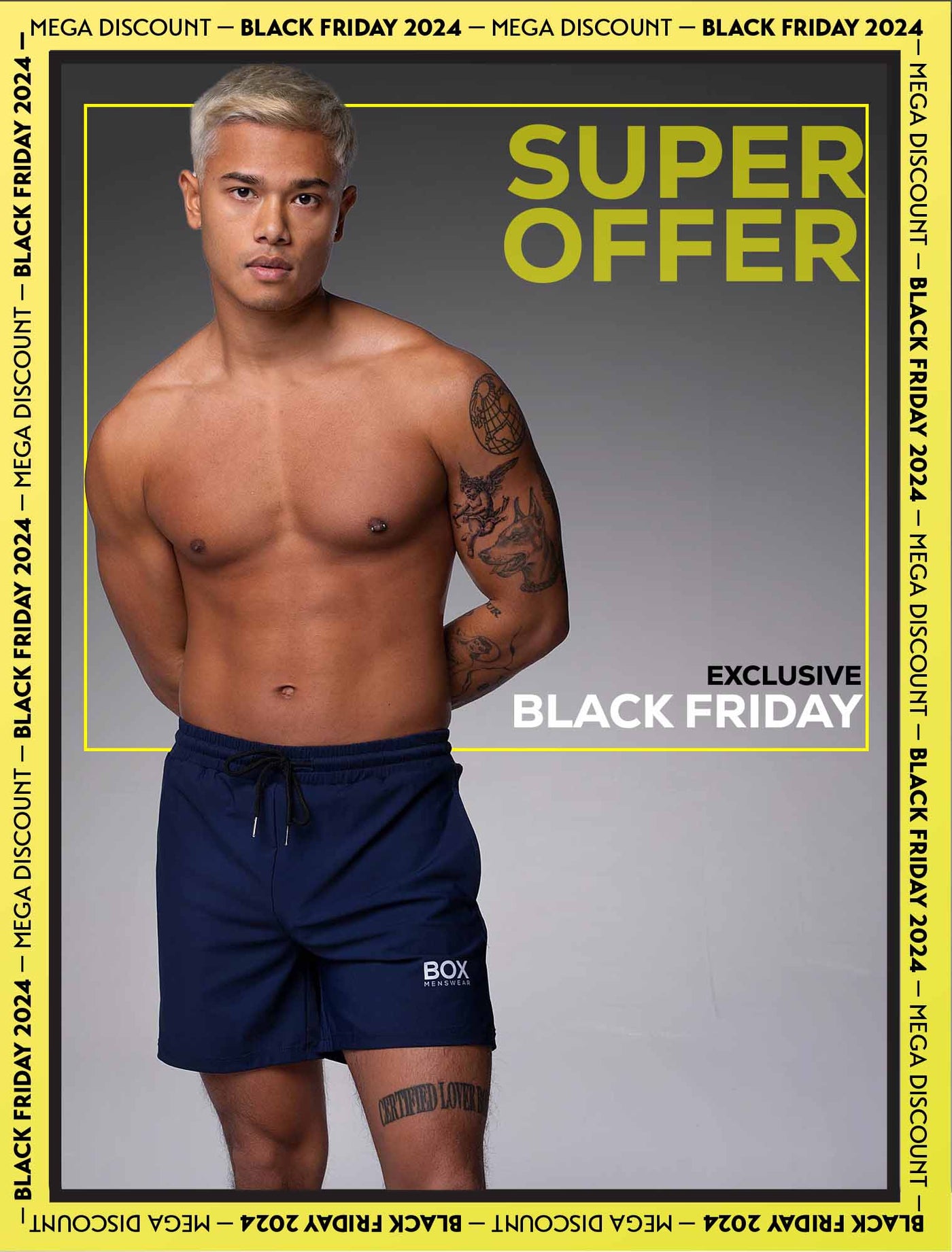 "The Fit" Sports Shorts - Dark Navy - boxmenswear - {{variant_title}}