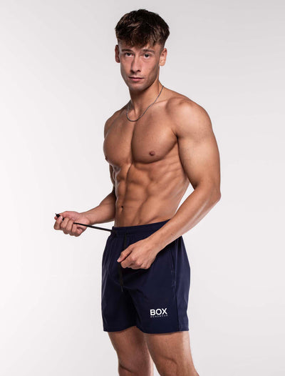 "The Fit" Sports Shorts - Dark Navy - boxmenswear - {{variant_title}}