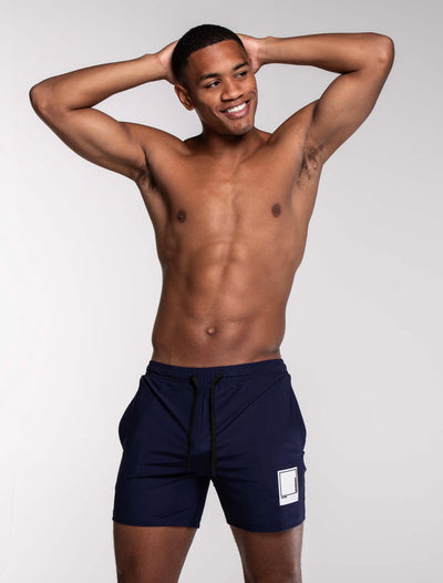 "The Fit" Sports Shorts - Dark Navy - boxmenswear - {{variant_title}}