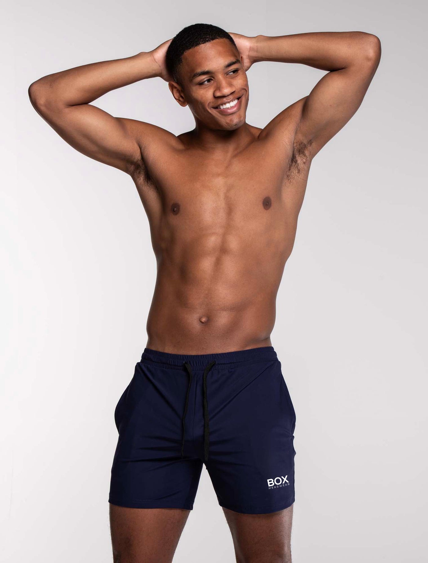 "The Fit" Sports Shorts - Dark Navy - boxmenswear - {{variant_title}}