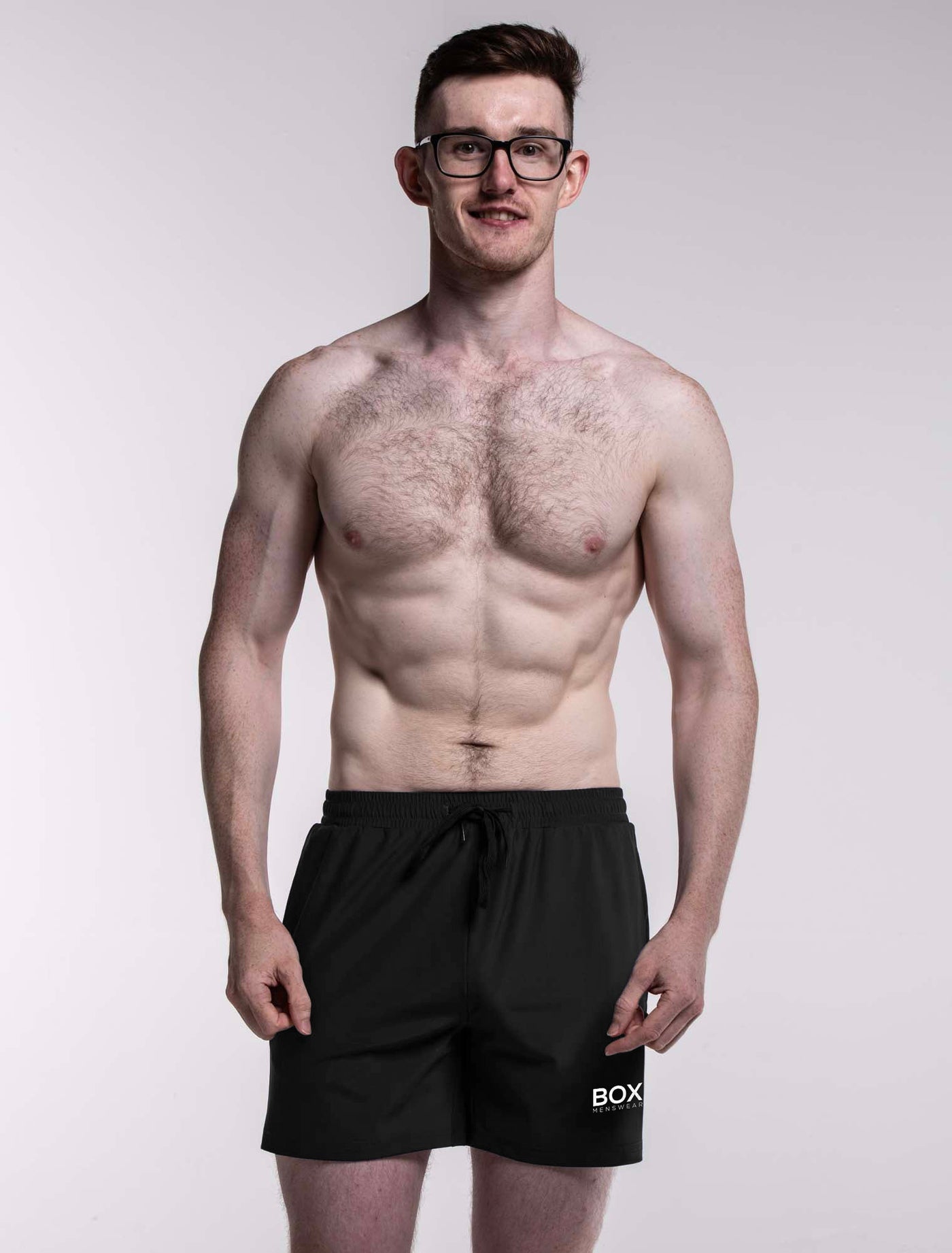 "The Fit" Sports Shorts - Jet Black - boxmenswear - {{variant_title}}