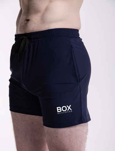 "The Fit" Sports Shorts - Dark Navy - boxmenswear - {{variant_title}}