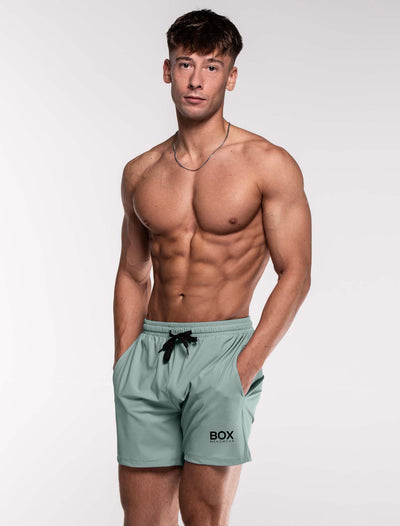 "The Fit" Sports Shorts - Deep Mint - boxmenswear - {{variant_title}}