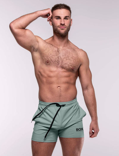 "The Fit" Sports Shorts - Deep Mint - boxmenswear - {{variant_title}}