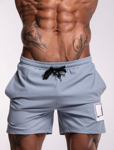 "The Fit" Sports Shorts - Air Force Blue - boxmenswear - {{variant_title}}