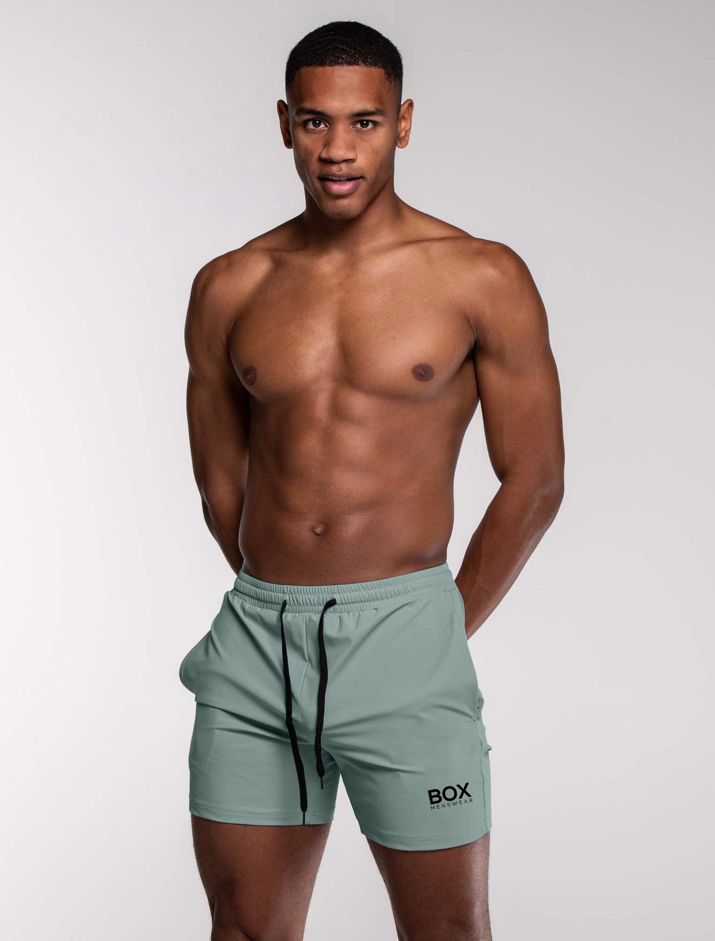 "The Fit" Sports Shorts - Deep Mint - boxmenswear - {{variant_title}}