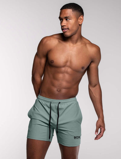 "The Fit" Sports Shorts - Deep Mint - boxmenswear - {{variant_title}}