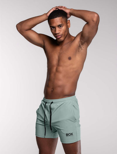 "The Fit" Sports Shorts - Deep Mint - boxmenswear - {{variant_title}}