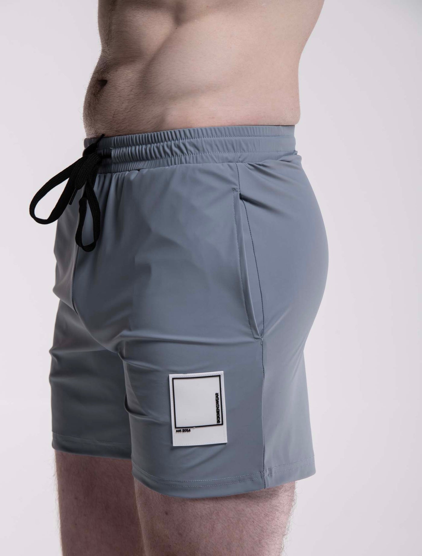 "The Fit" Sports Shorts - Air Force Blue - boxmenswear - {{variant_title}}