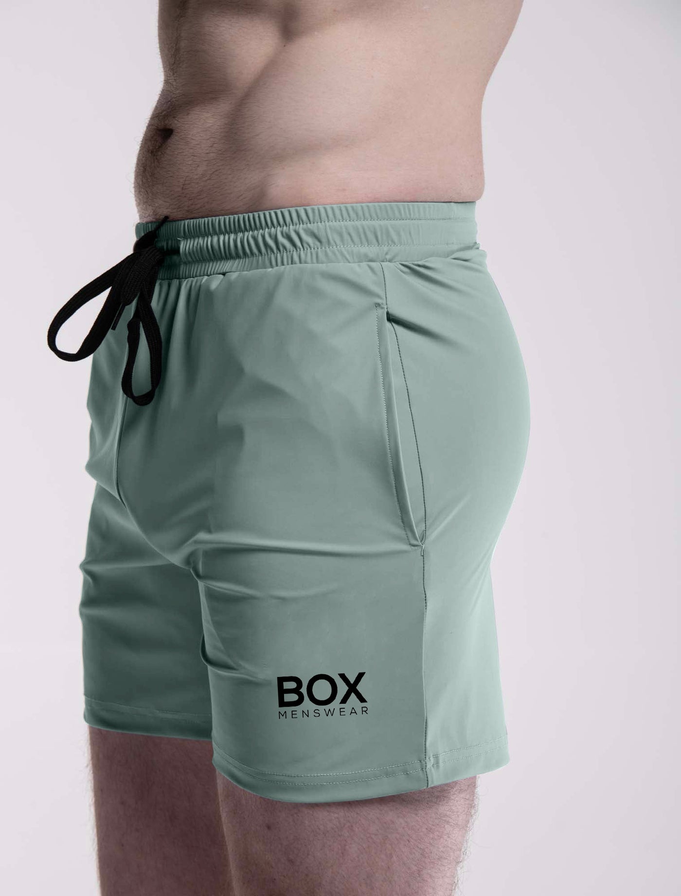 "The Fit" Sports Shorts - Deep Mint - boxmenswear - {{variant_title}}