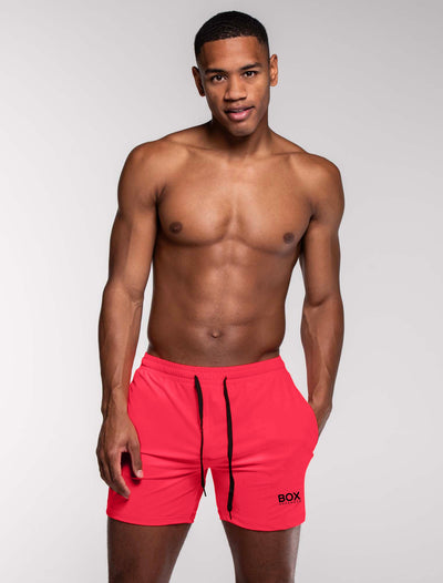 "The Fit" Sports Shorts - Fluorescent Pink - boxmenswear - {{variant_title}}