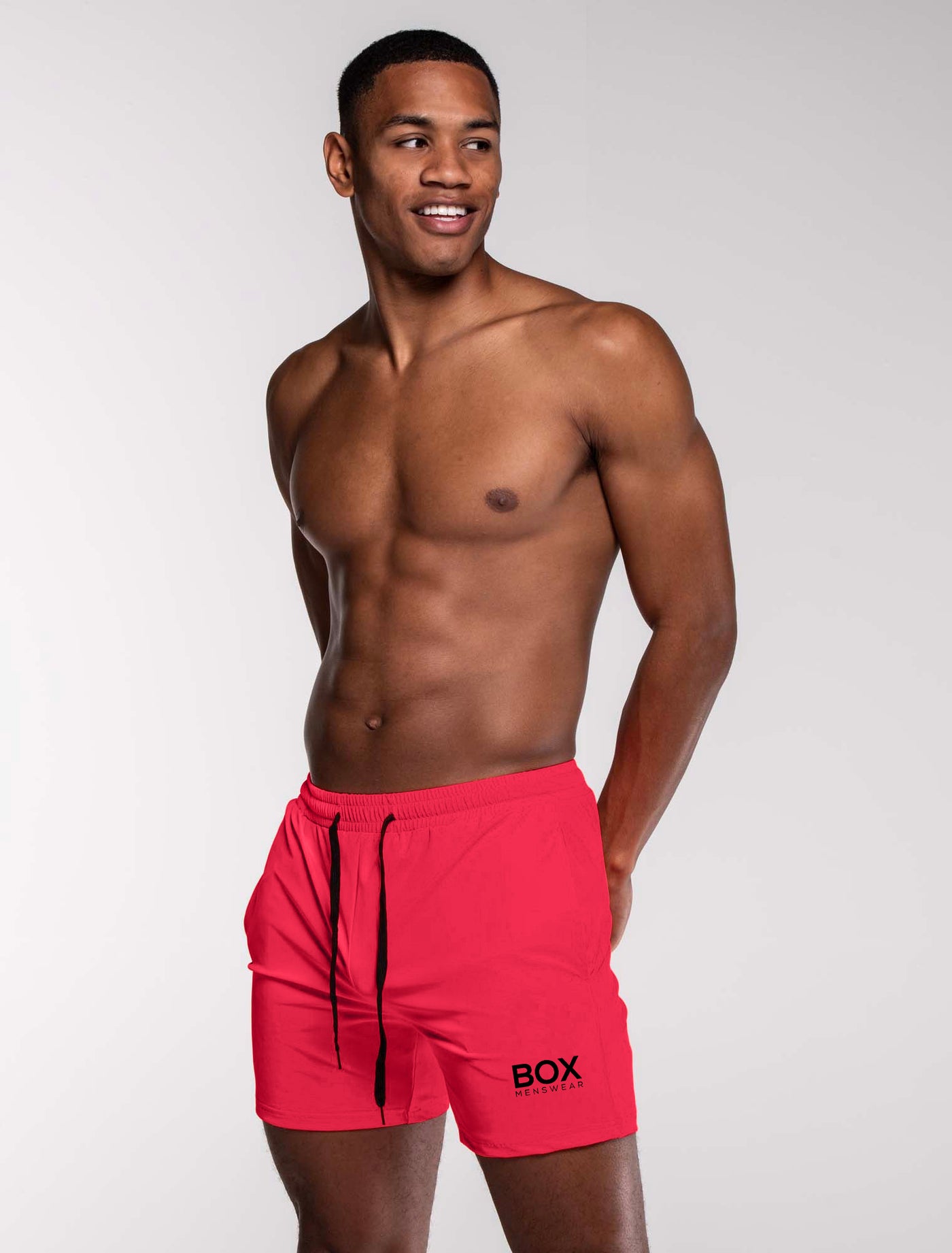 "The Fit" Sports Shorts - Fluorescent Pink - boxmenswear - {{variant_title}}