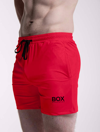 "The Fit" Sports Shorts - Fluorescent Pink - boxmenswear - {{variant_title}}