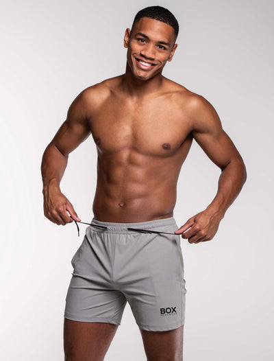 "The Fit" Sports Shorts - Premium Grey - boxmenswear - {{variant_title}}