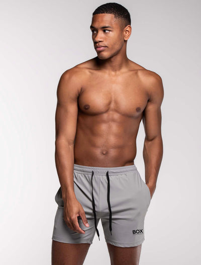 "The Fit" Sports Shorts - Premium Grey - boxmenswear - {{variant_title}}