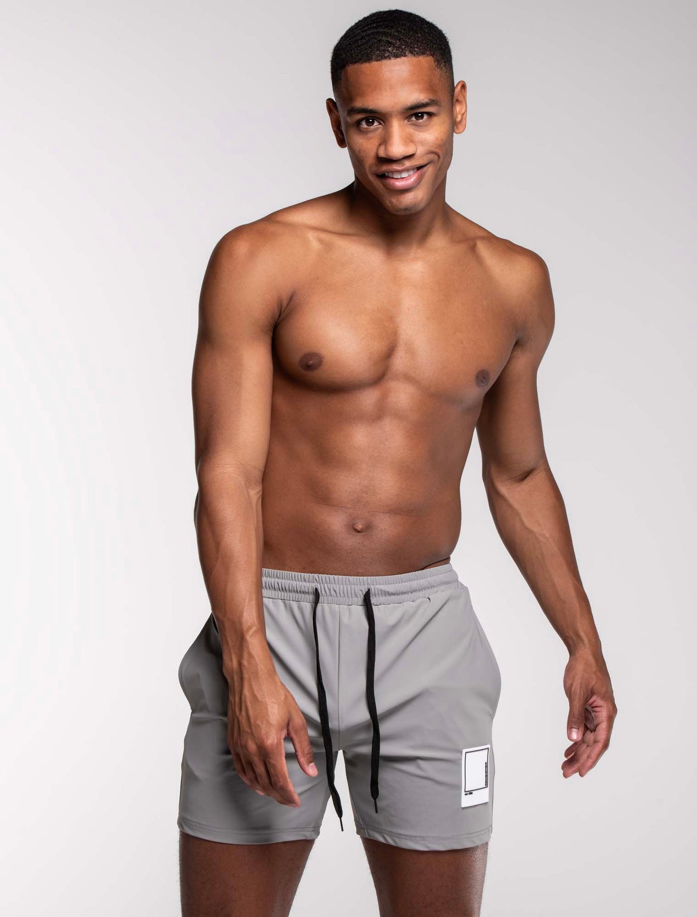 "The Fit" Sports Shorts - Premium Grey - boxmenswear - {{variant_title}}