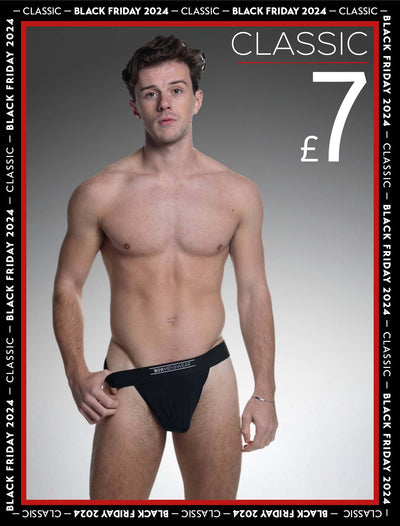 Mens Thong 3.0 - Black - boxmenswear - {{variant_title}}