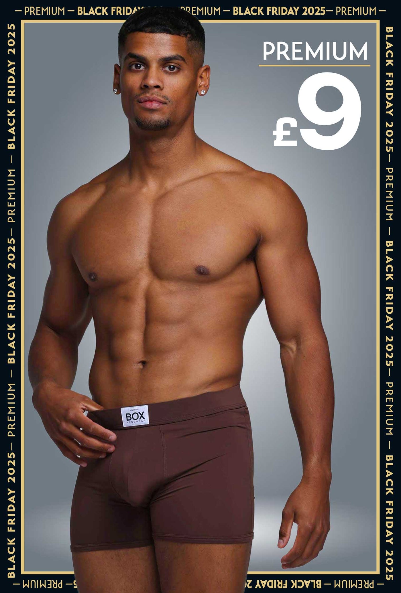 Tonal Boxers - Shade #4 - boxmenswear - {{variant_title}}