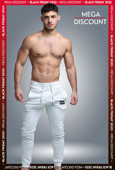 Super Soft Track Pants - Grey - boxmenswear - {{variant_title}}