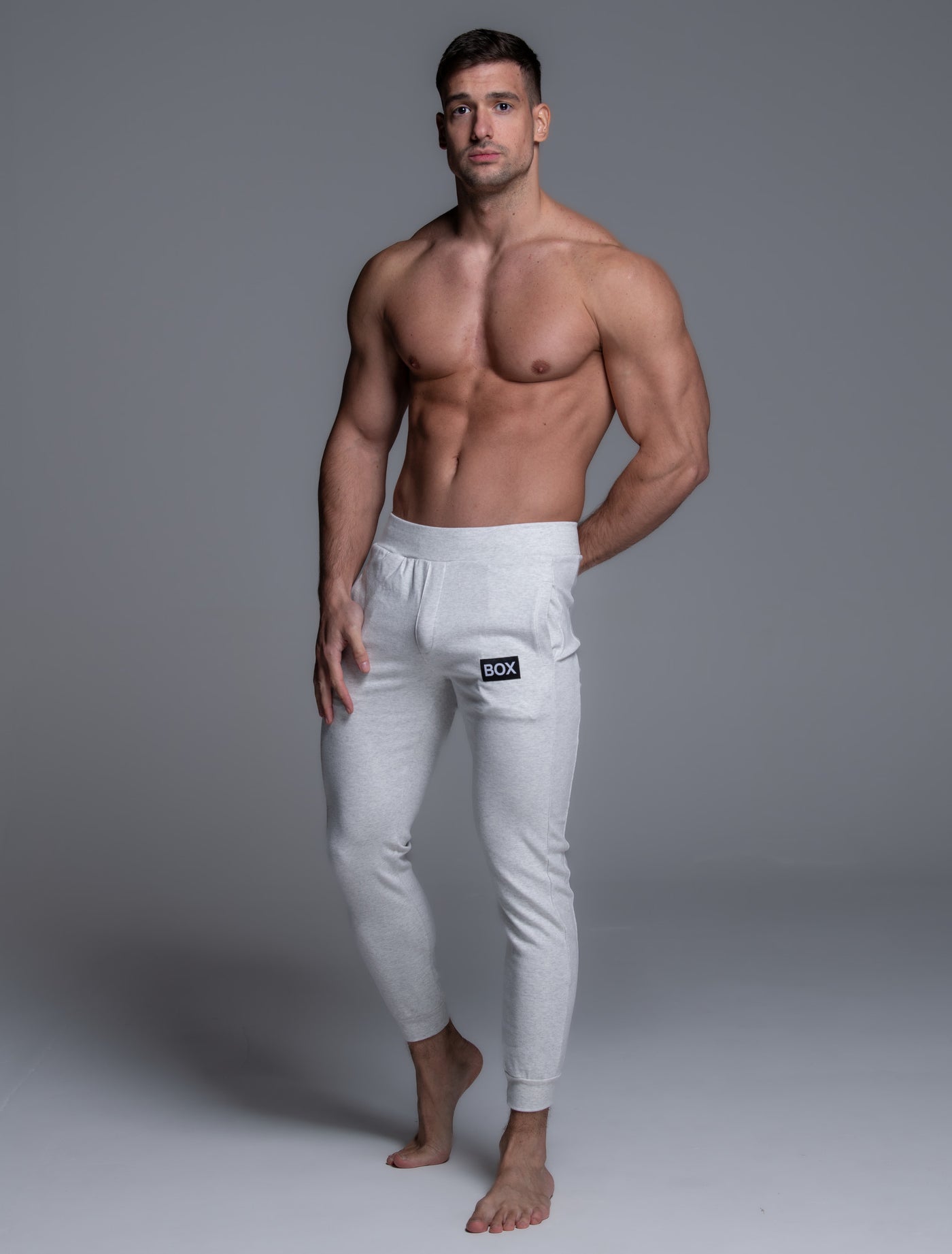 Super Soft Grey Track Pants / Grey | Box Menswear and Sportswear ...