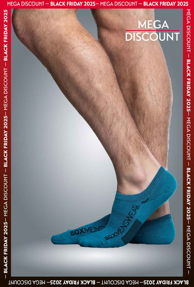 Trainer Socks - Noble Blue - boxmenswear - {{variant_title}}