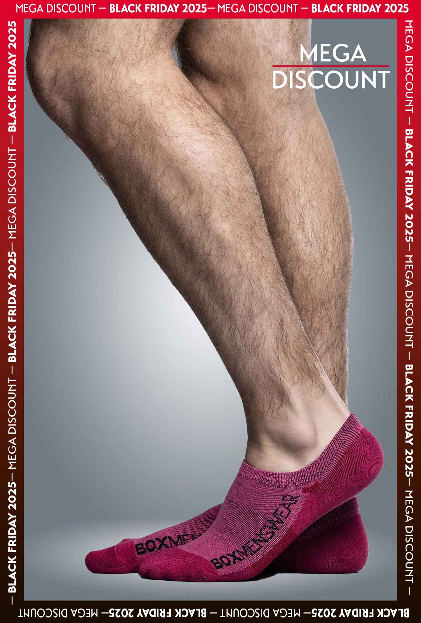 Trainer Socks - Pink Wednesday - boxmenswear - {{variant_title}}