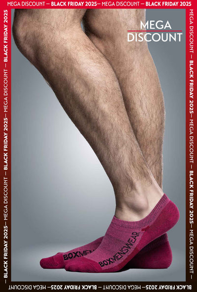 Trainer Socks - Pink Wednesday - boxmenswear - {{variant_title}}