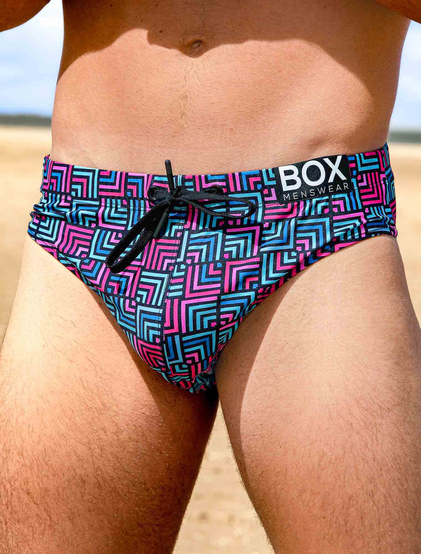 Swimming Trunks - Techno Boy - boxmenswear - {{variant_title}}