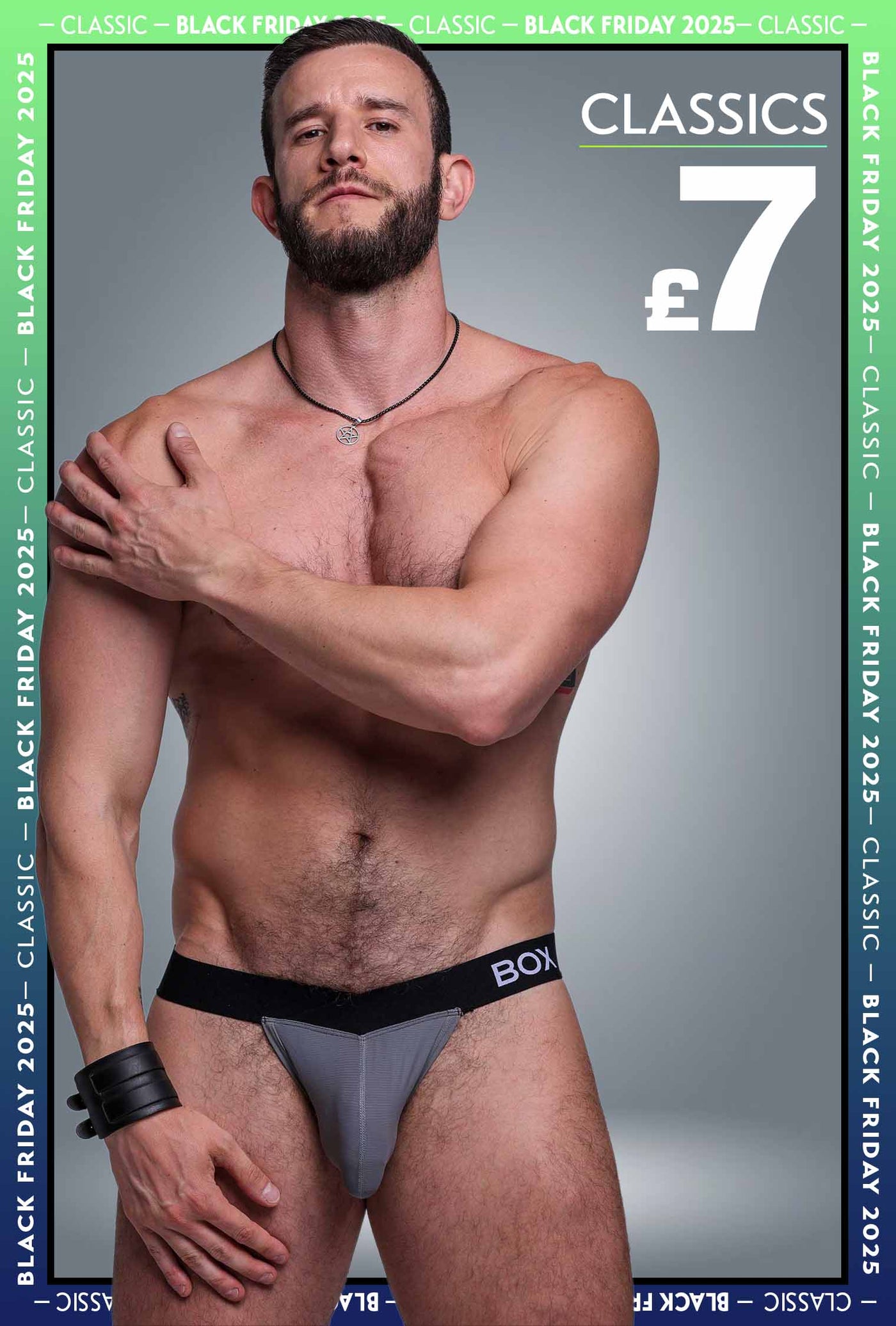 V-Shape Briefs - Grey Elegance - boxmenswear - {{variant_title}}