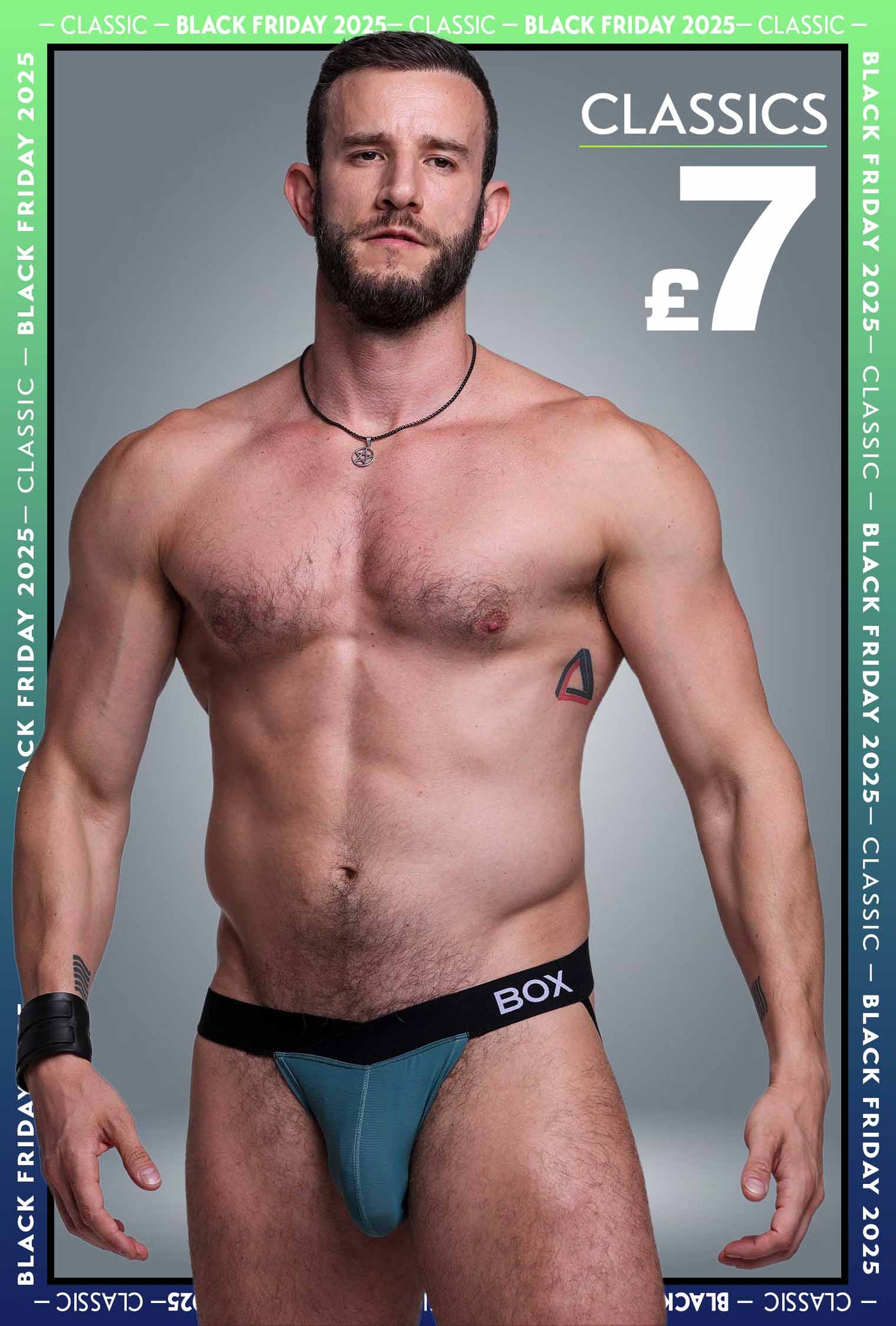 V-Shape Jockstrap - Soft Teal - boxmenswear - {{variant_title}}